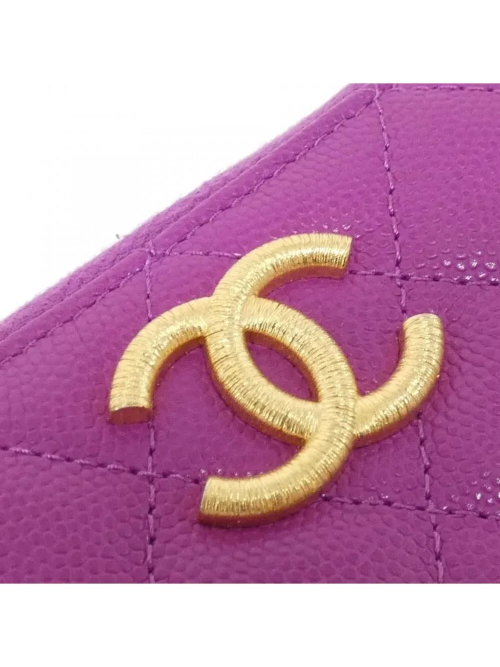 Chanel Coin Purse Purple